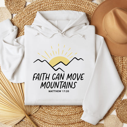 Faith Can Move Mountains Matthew 17.20 03