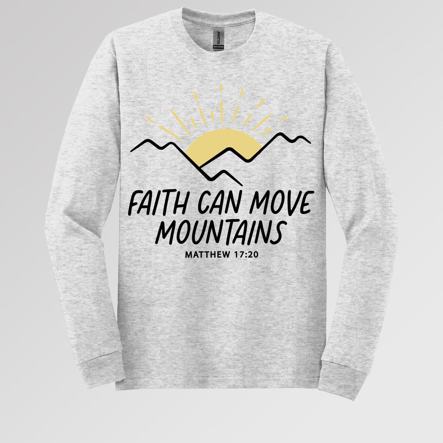 Faith Can Move Mountains Matthew 17.20 03