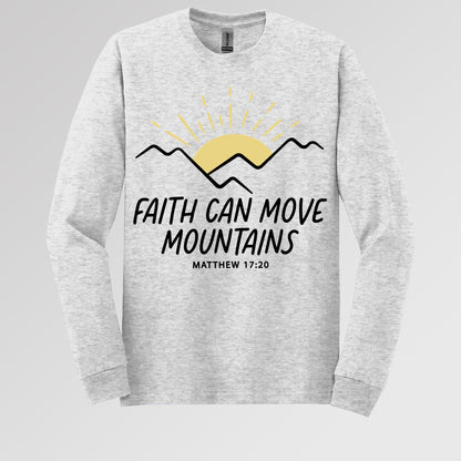 Faith Can Move Mountains Matthew 17.20 03