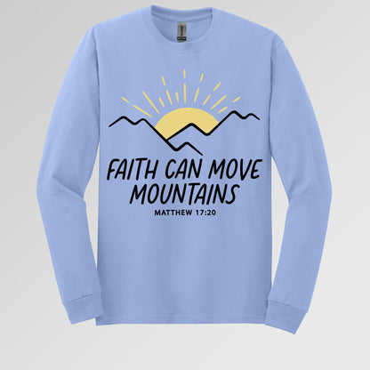 Faith Can Move Mountains Matthew 17.20 03
