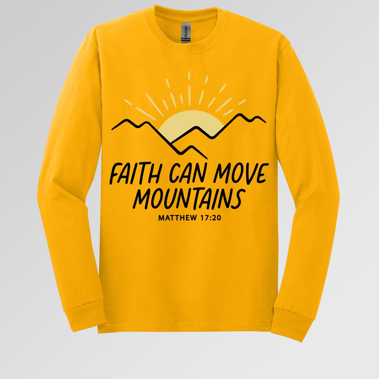 Faith Can Move Mountains Matthew 17.20 03