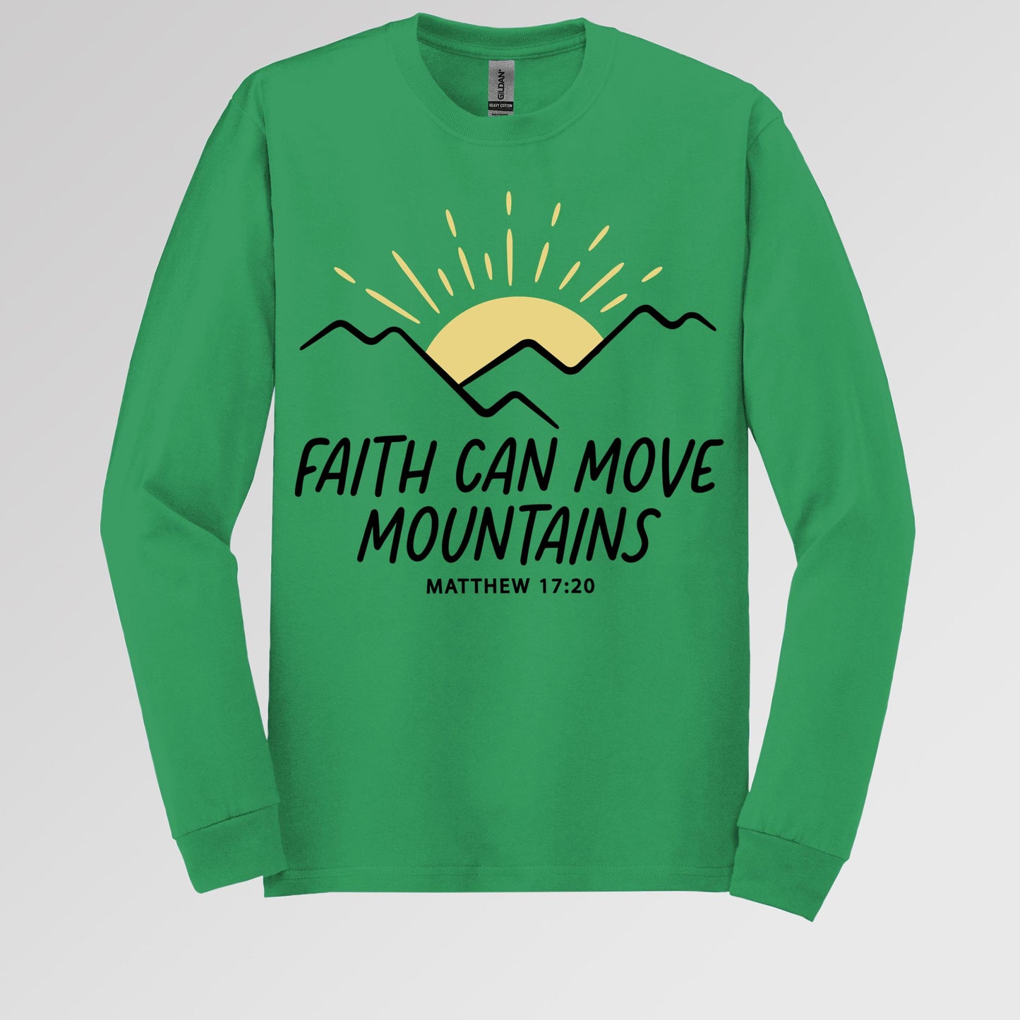 Faith Can Move Mountains Matthew 17.20 03