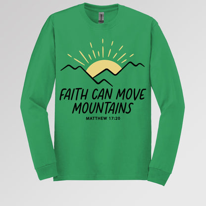 Faith Can Move Mountains Matthew 17.20 03