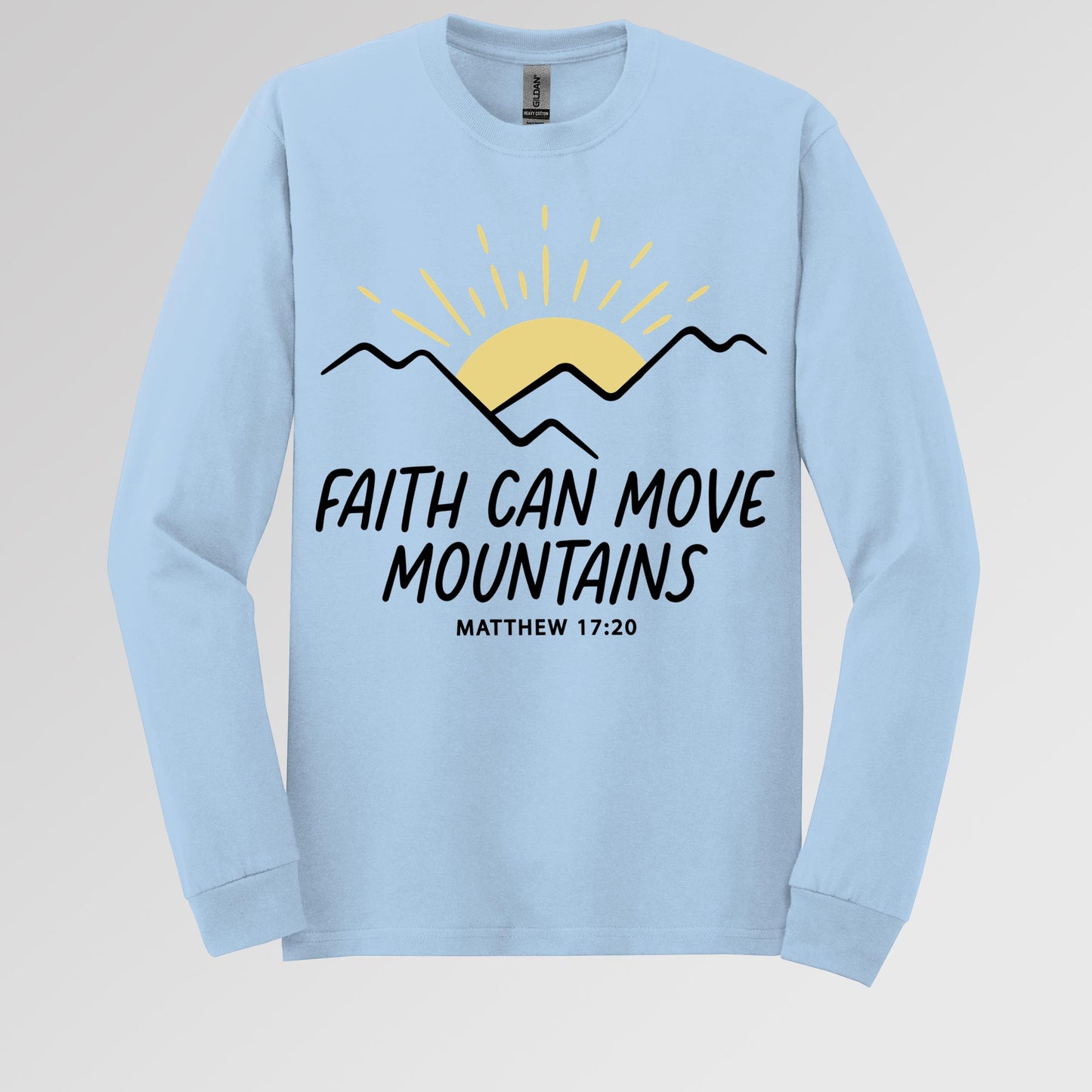 Faith Can Move Mountains Matthew 17.20 03