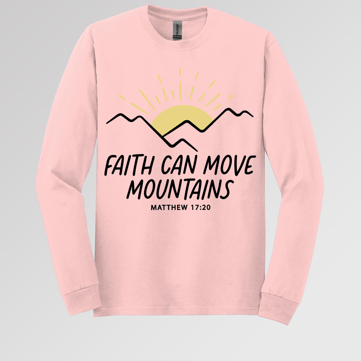 Faith Can Move Mountains Matthew 17.20 03