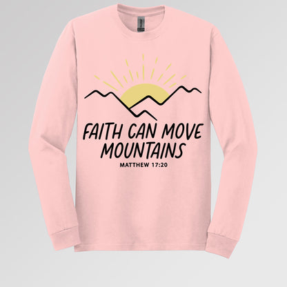 Faith Can Move Mountains Matthew 17.20 03