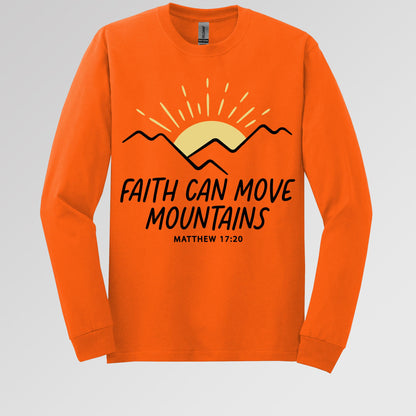 Faith Can Move Mountains Matthew 17.20 03