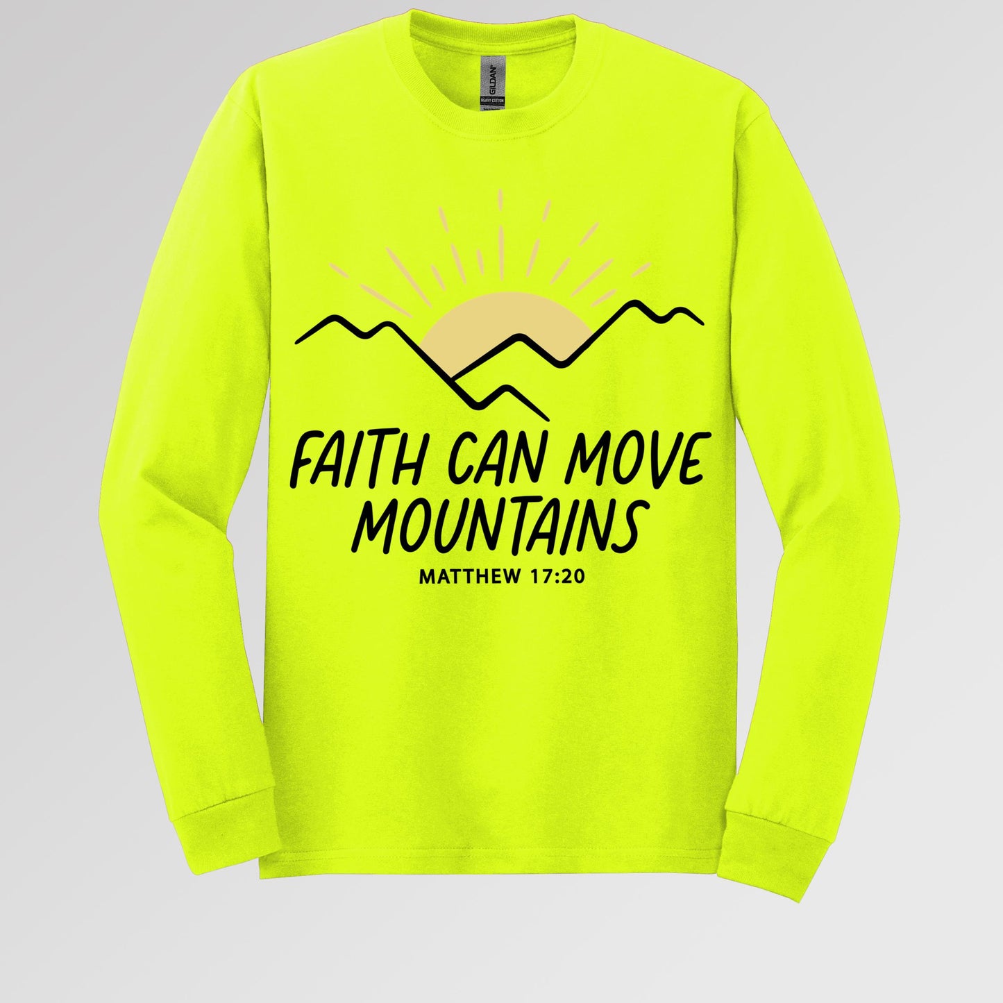 Faith Can Move Mountains Matthew 17.20 03