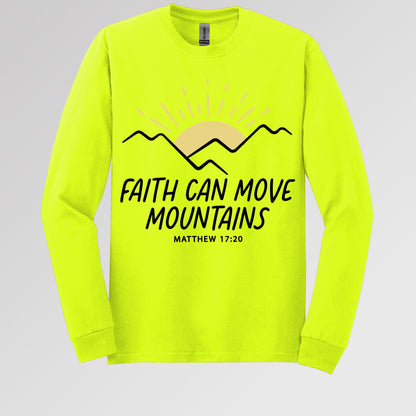 Faith Can Move Mountains Matthew 17.20 03