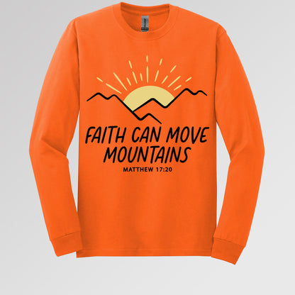 Faith Can Move Mountains Matthew 17.20 03