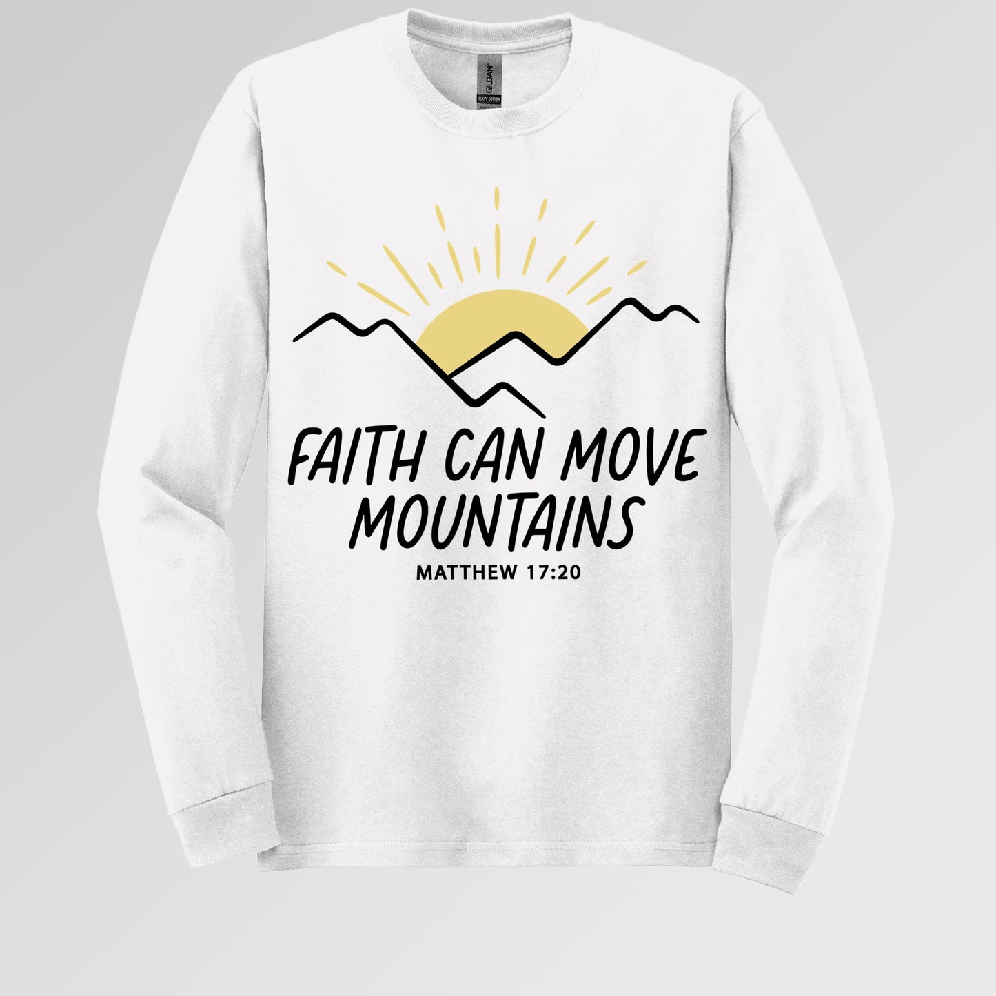 Faith Can Move Mountains Matthew 17.20 03