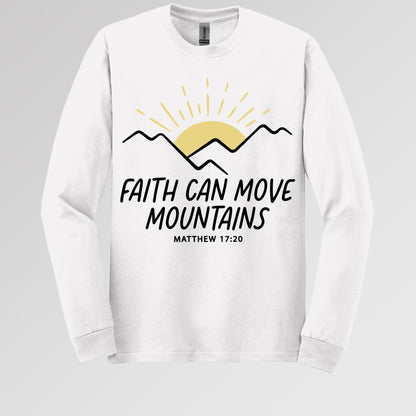 Faith Can Move Mountains Matthew 17.20 03