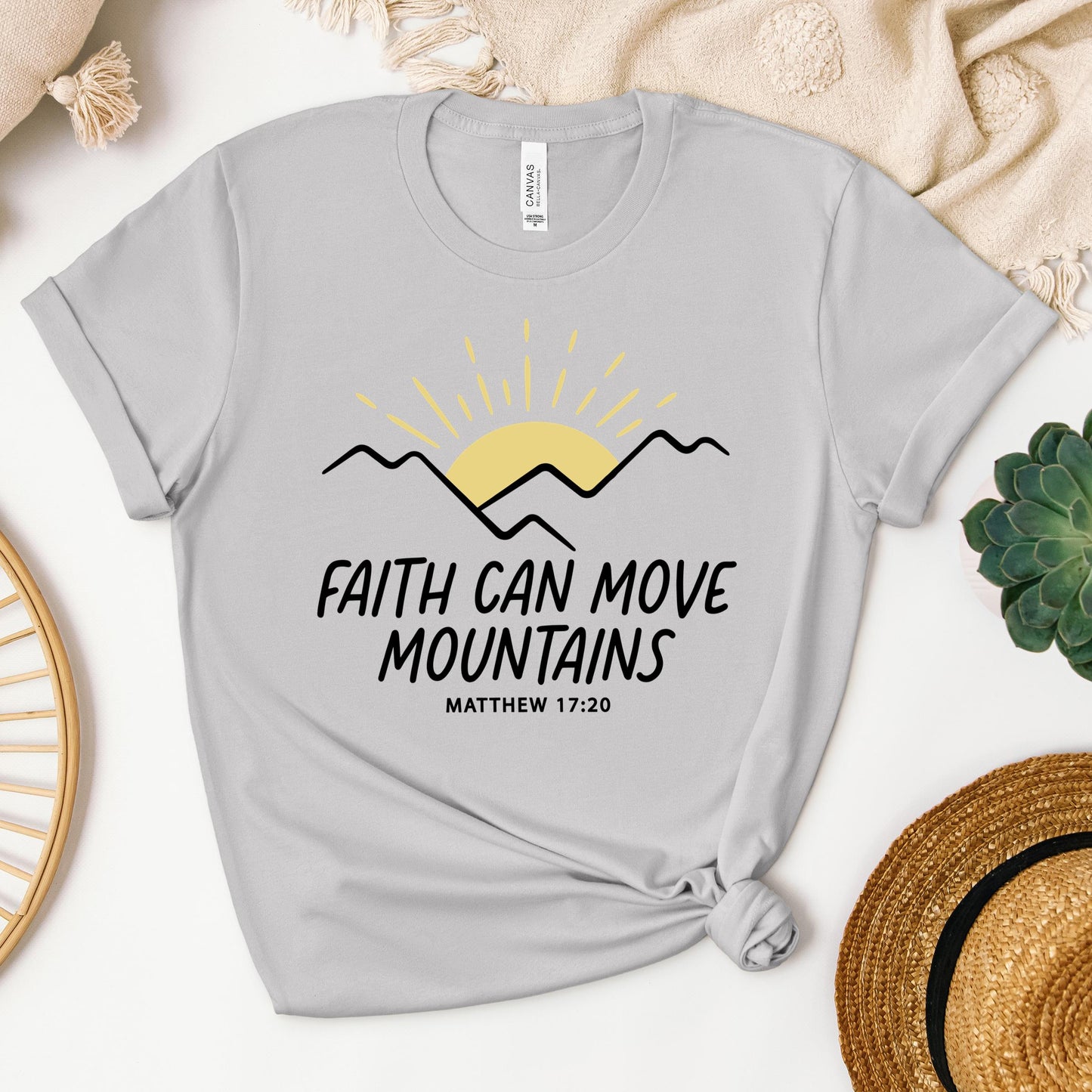 Faith Can Move Mountains Matthew 17.20 03