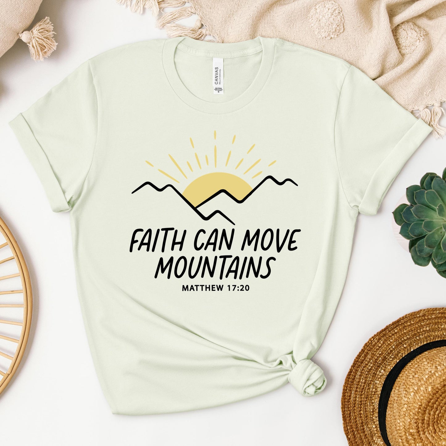 Faith Can Move Mountains Matthew 17.20 03