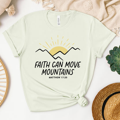 Faith Can Move Mountains Matthew 17.20 03