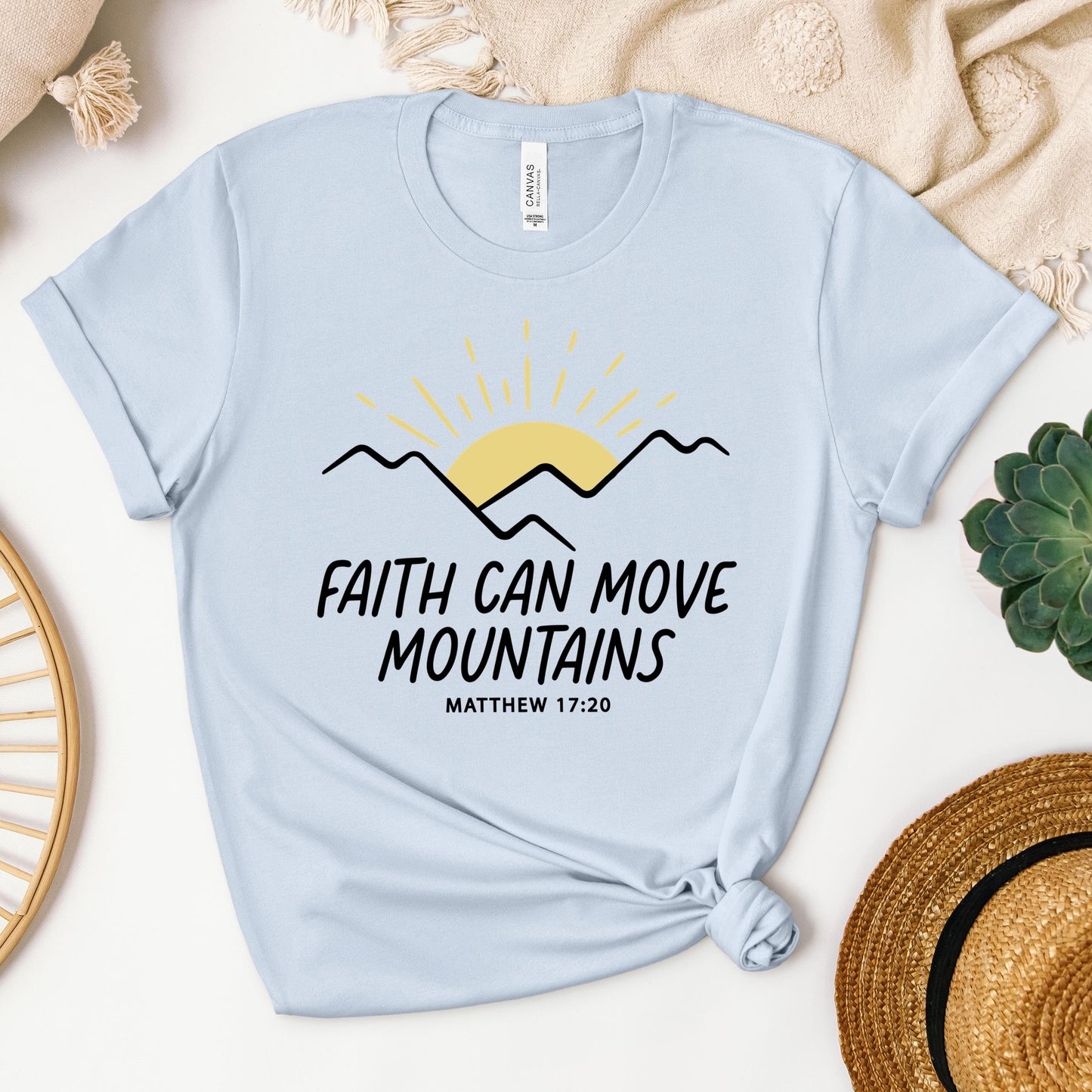 Faith Can Move Mountains Matthew 17.20 03