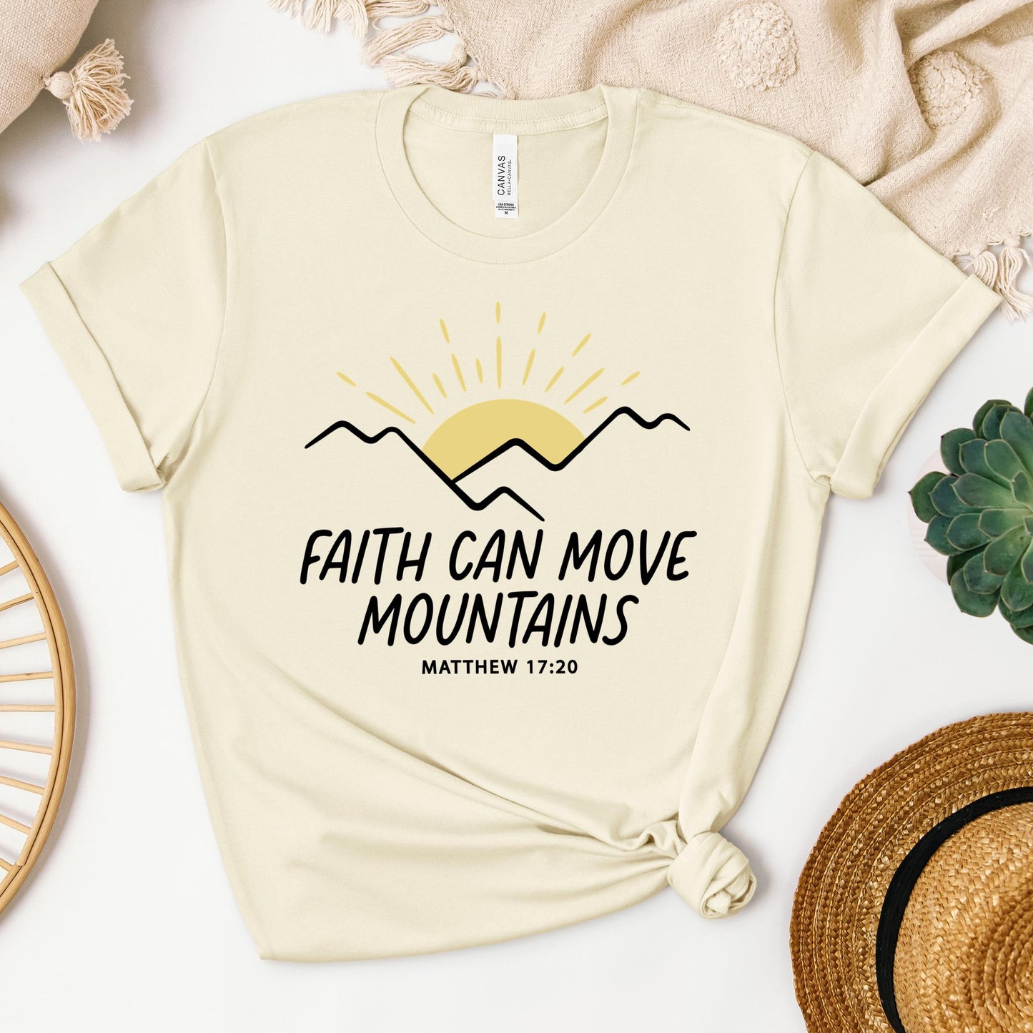 Faith Can Move Mountains Matthew 17.20 03