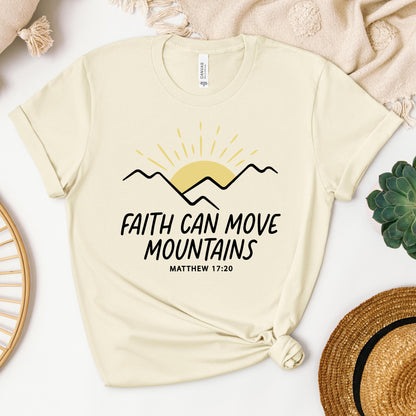 Faith Can Move Mountains Matthew 17.20 03