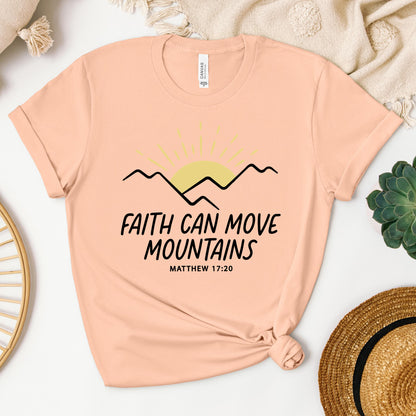 Faith Can Move Mountains Matthew 17.20 03