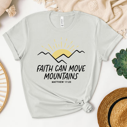 Faith Can Move Mountains Matthew 17.20 03