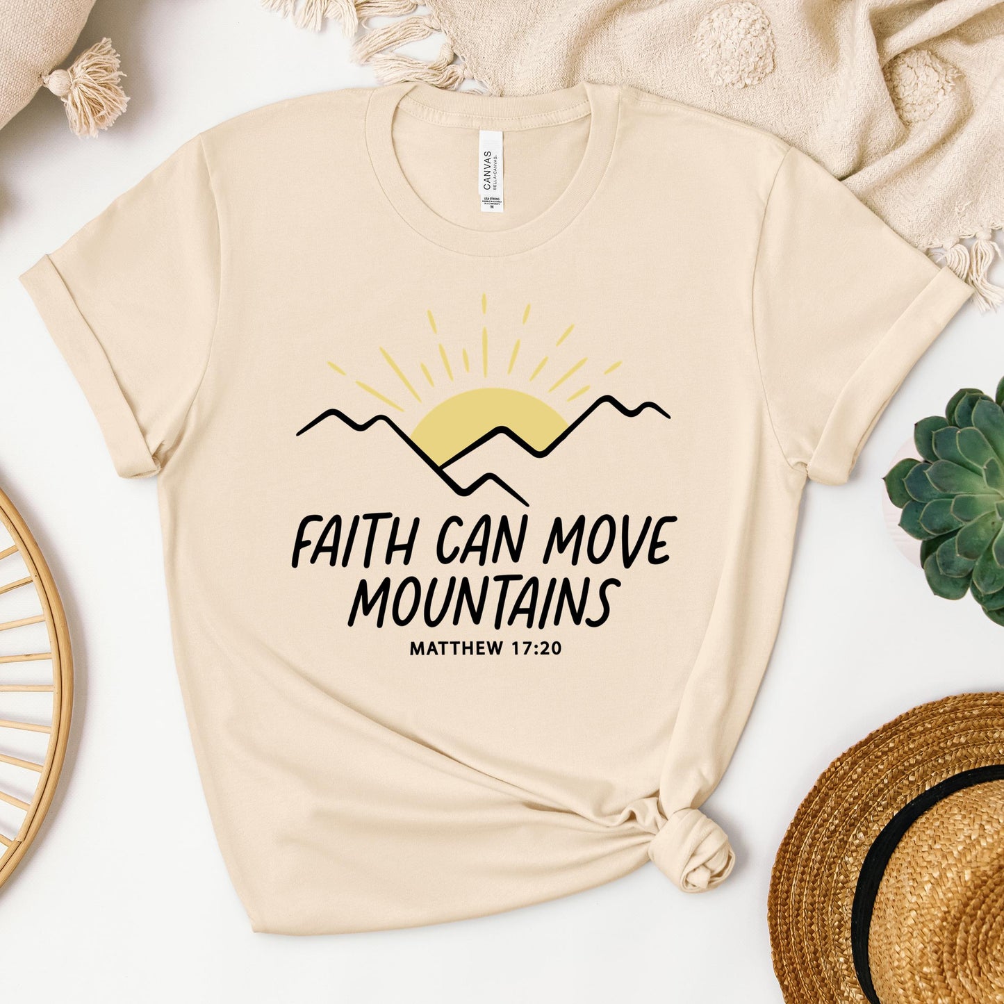Faith Can Move Mountains Matthew 17.20 03
