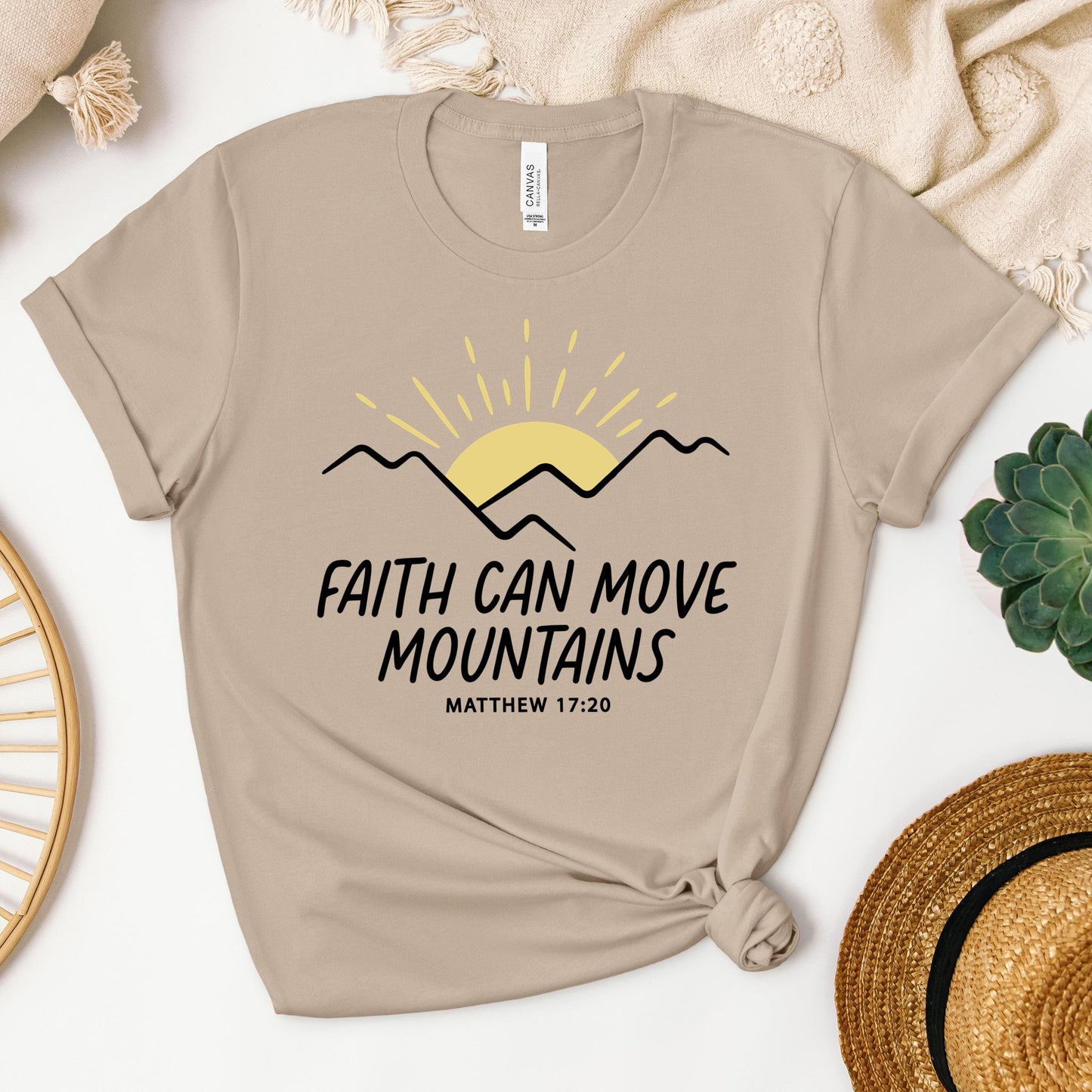 Faith Can Move Mountains Matthew 17.20 03