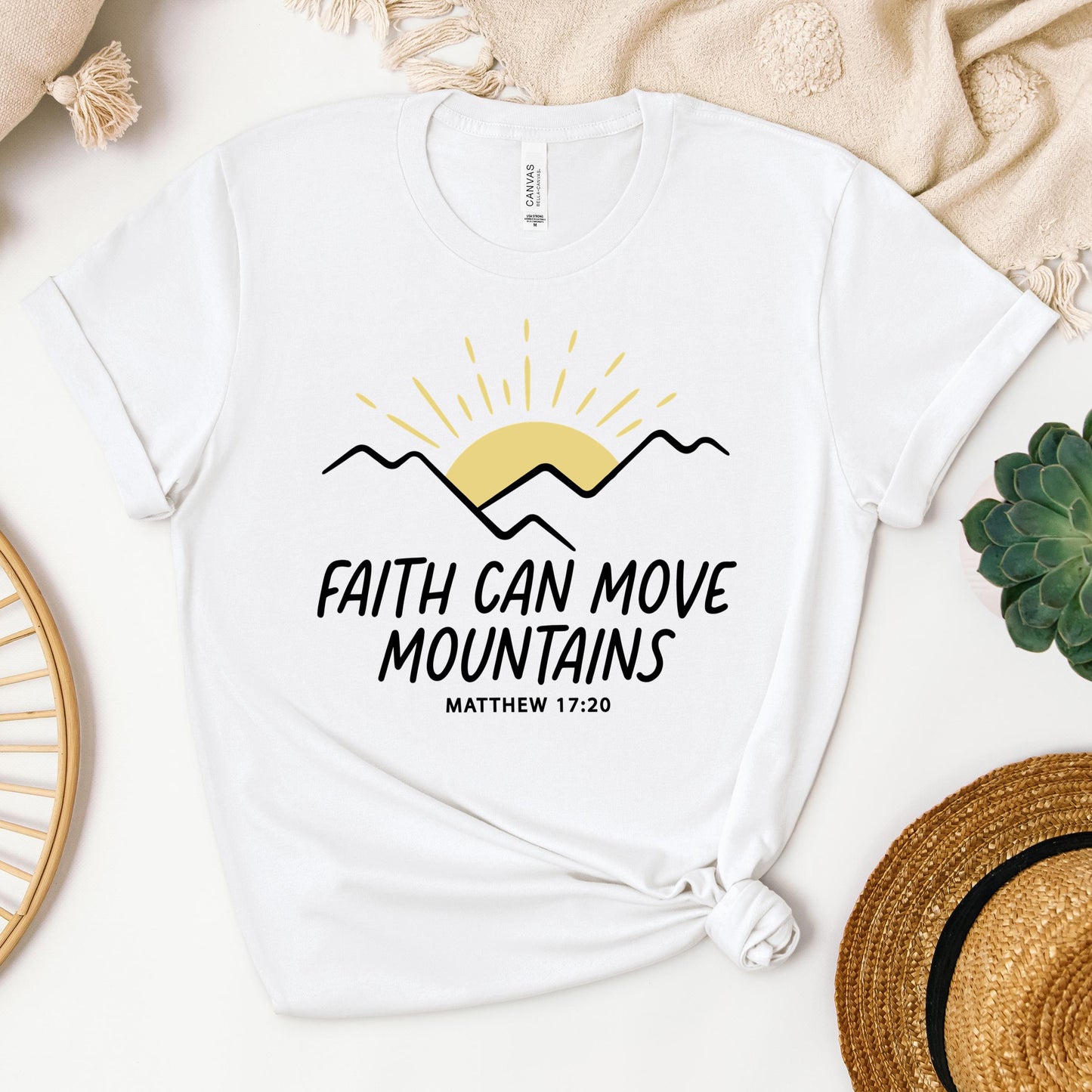 Faith Can Move Mountains Matthew 17.20 03