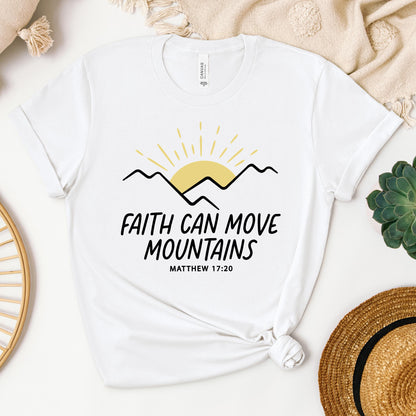 Faith Can Move Mountains Matthew 17.20 03