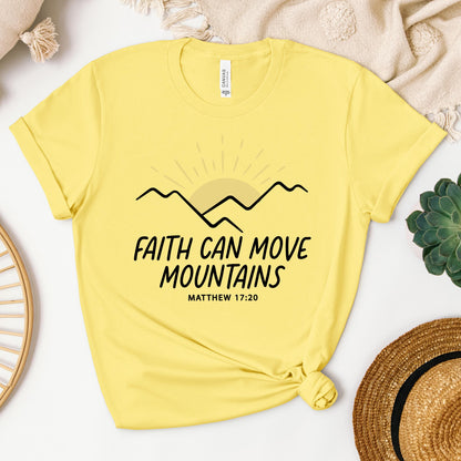 Faith Can Move Mountains Matthew 17.20 03