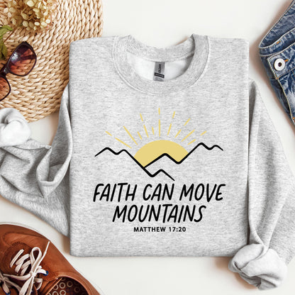 Faith Can Move Mountains Matthew 17.20 03
