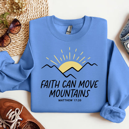 Faith Can Move Mountains Matthew 17.20 03