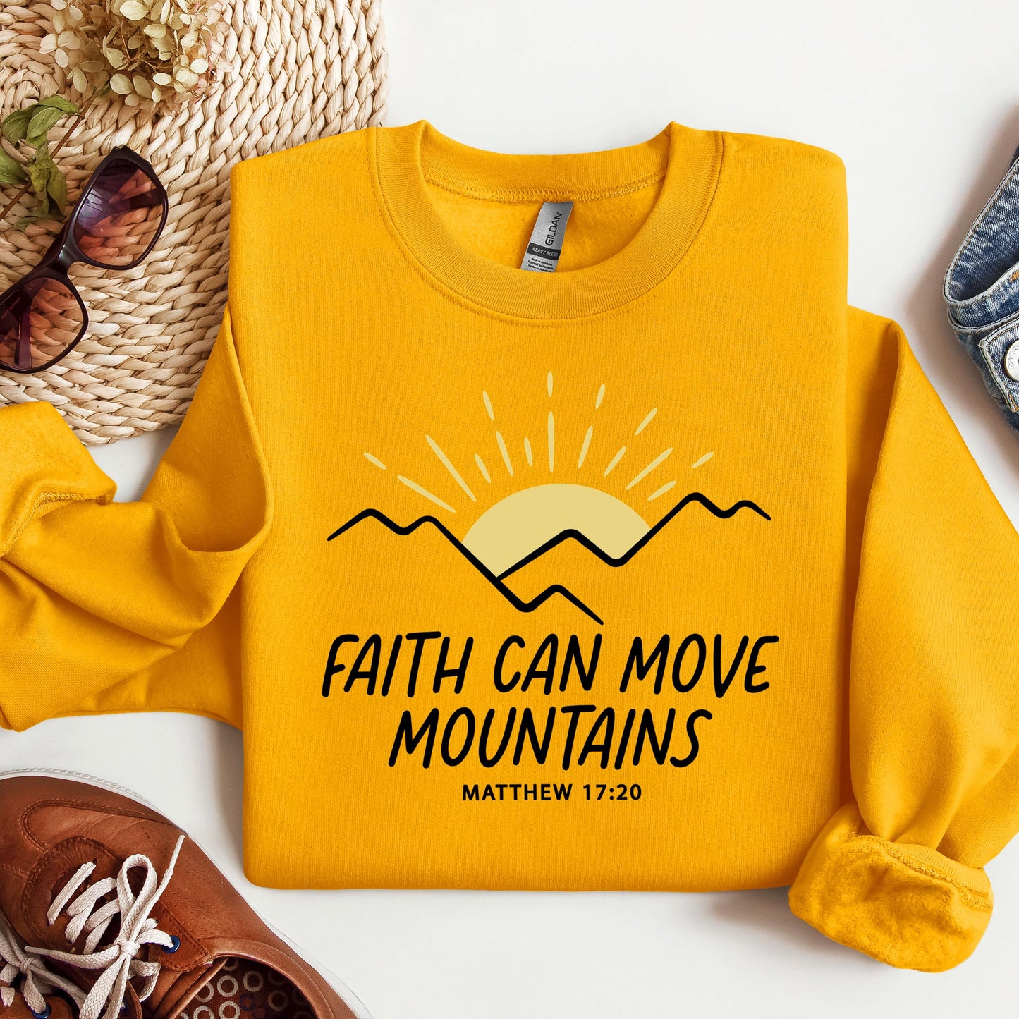 Faith Can Move Mountains Matthew 17.20 03