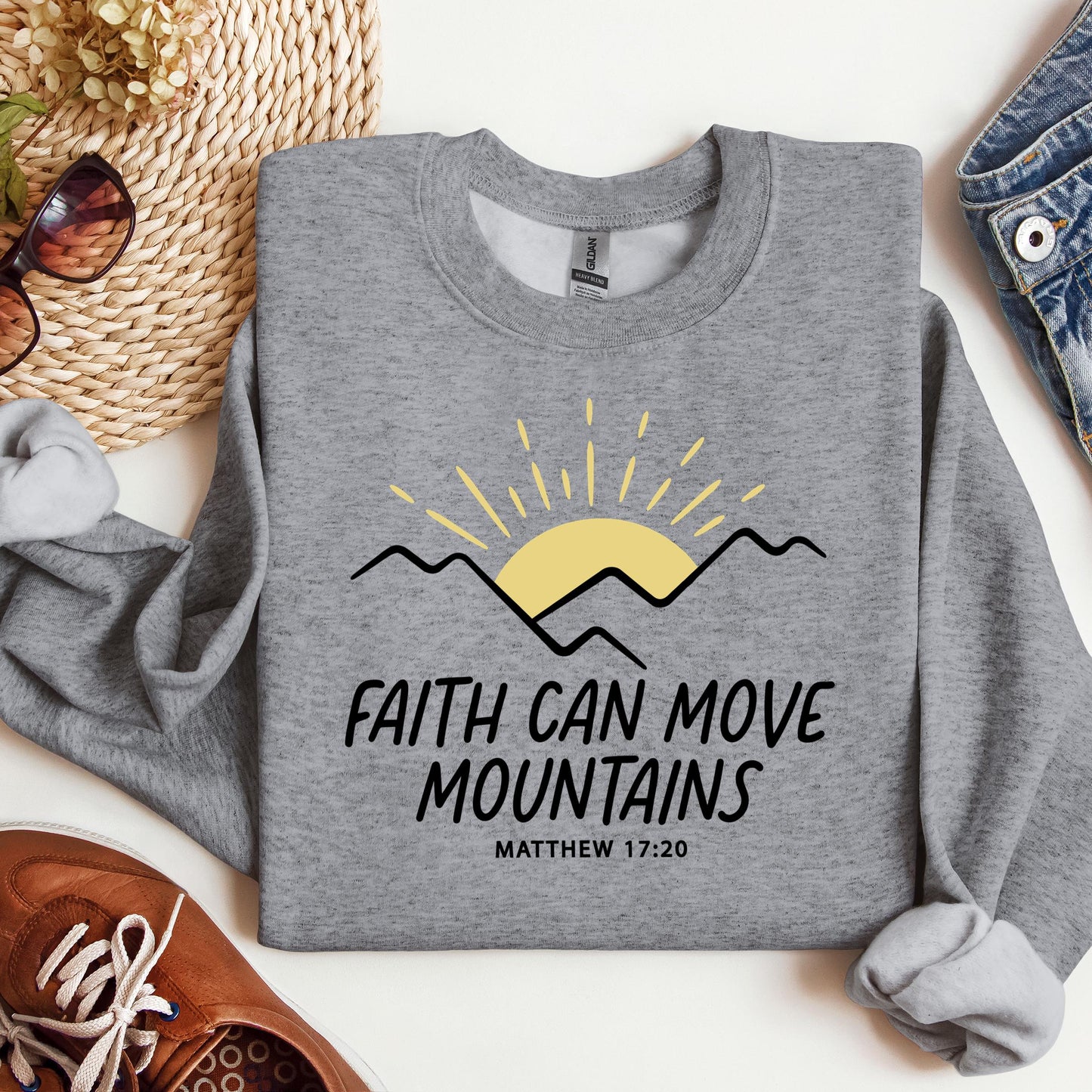 Faith Can Move Mountains Matthew 17.20 03