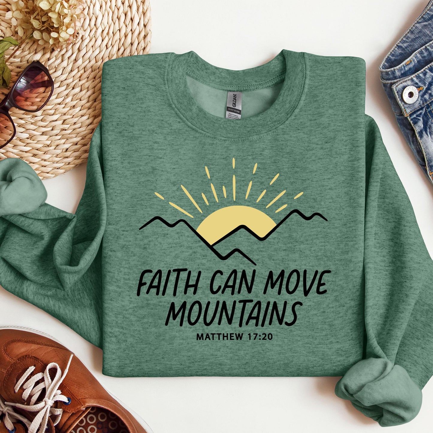 Faith Can Move Mountains Matthew 17.20 03