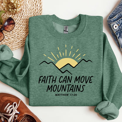 Faith Can Move Mountains Matthew 17.20 03