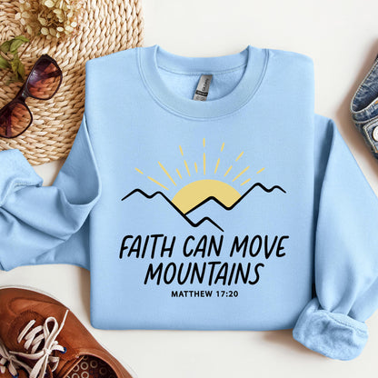 Faith Can Move Mountains Matthew 17.20 03
