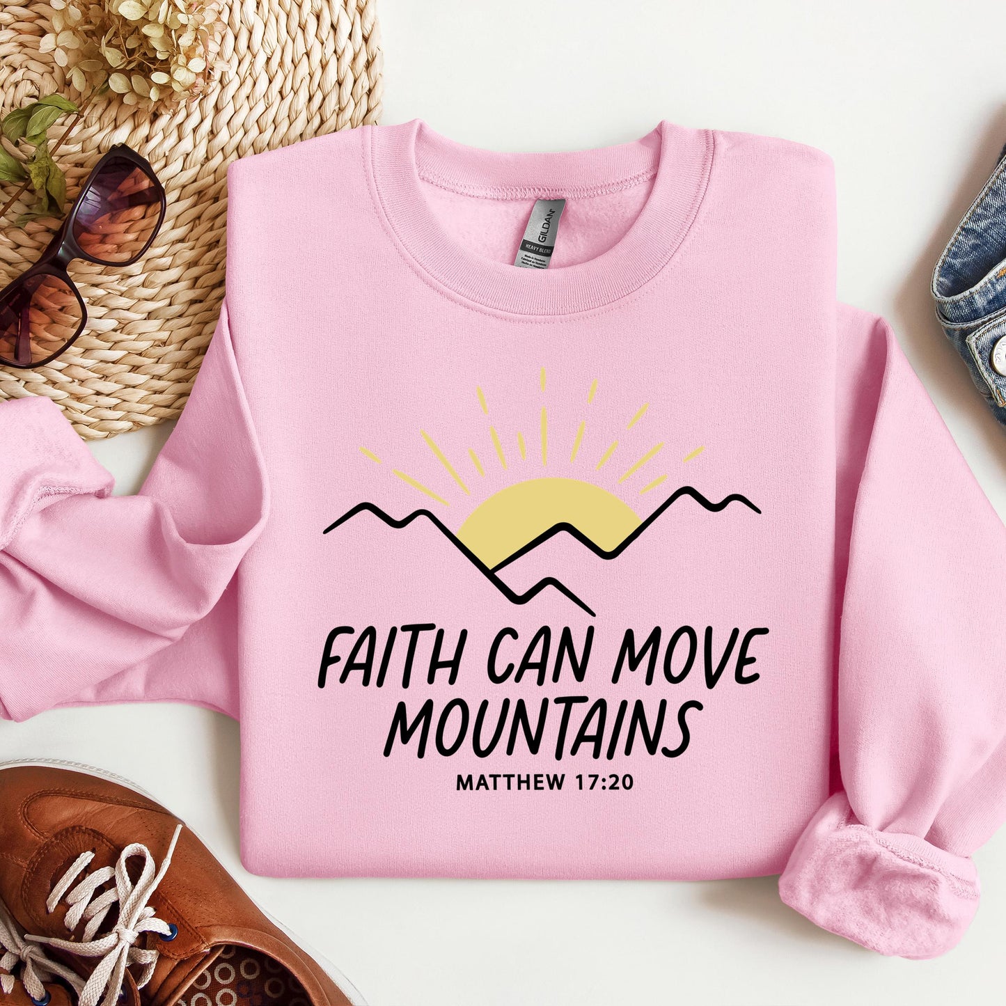 Faith Can Move Mountains Matthew 17.20 03