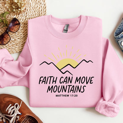 Faith Can Move Mountains Matthew 17.20 03