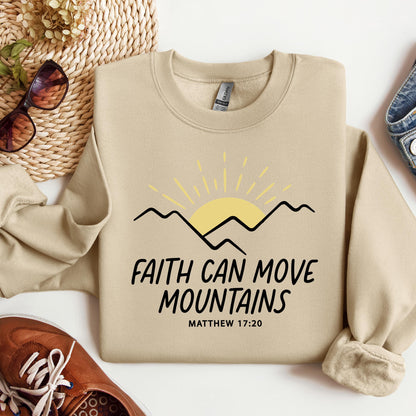 Faith Can Move Mountains Matthew 17.20 03