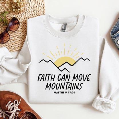 Faith Can Move Mountains Matthew 17.20 03