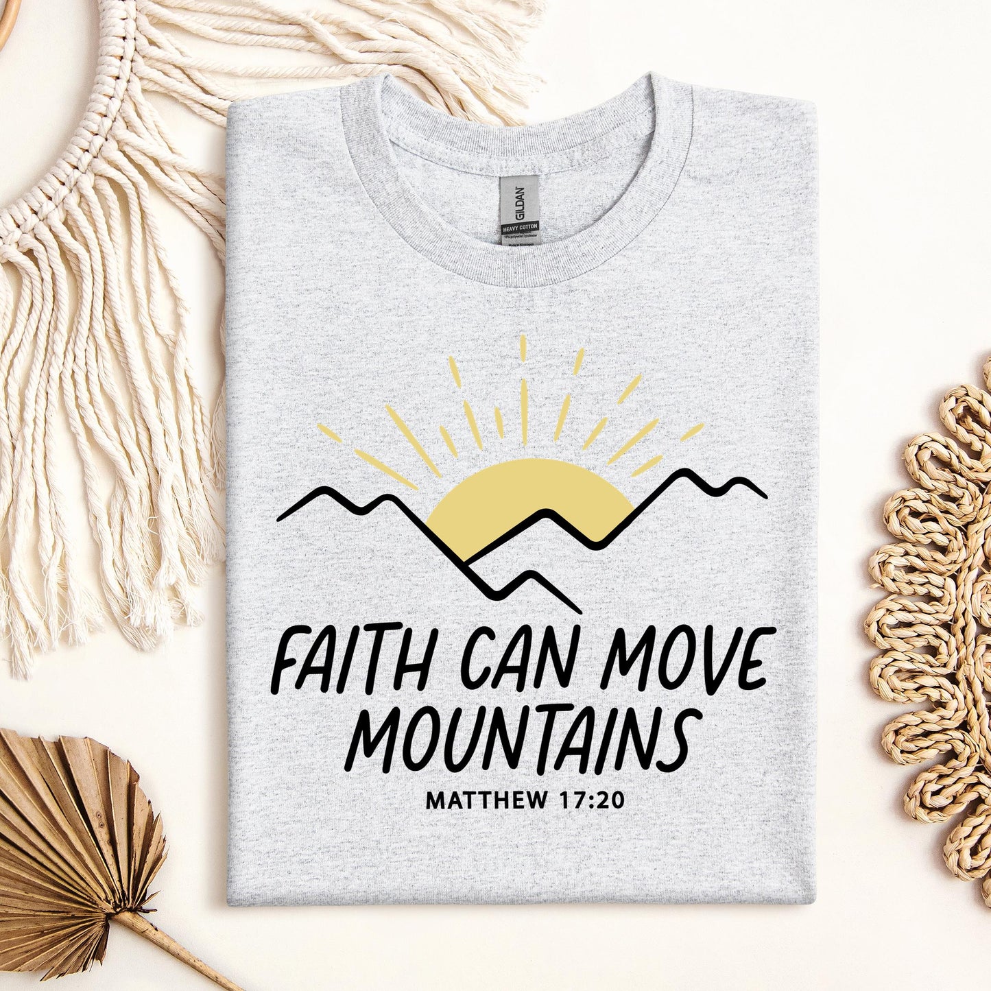 Faith Can Move Mountains Matthew 17.20 03