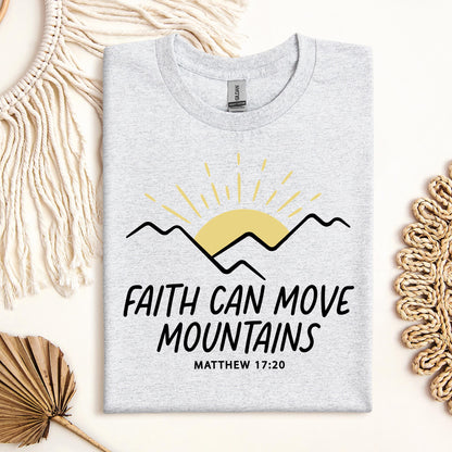 Faith Can Move Mountains Matthew 17.20 03