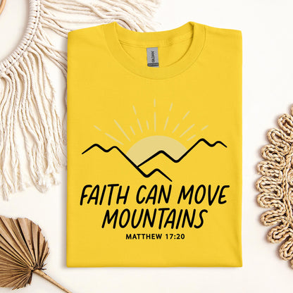 Faith Can Move Mountains Matthew 17.20 03