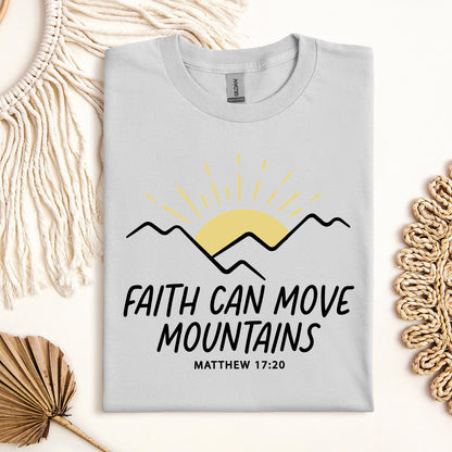 Faith Can Move Mountains Matthew 17.20 03