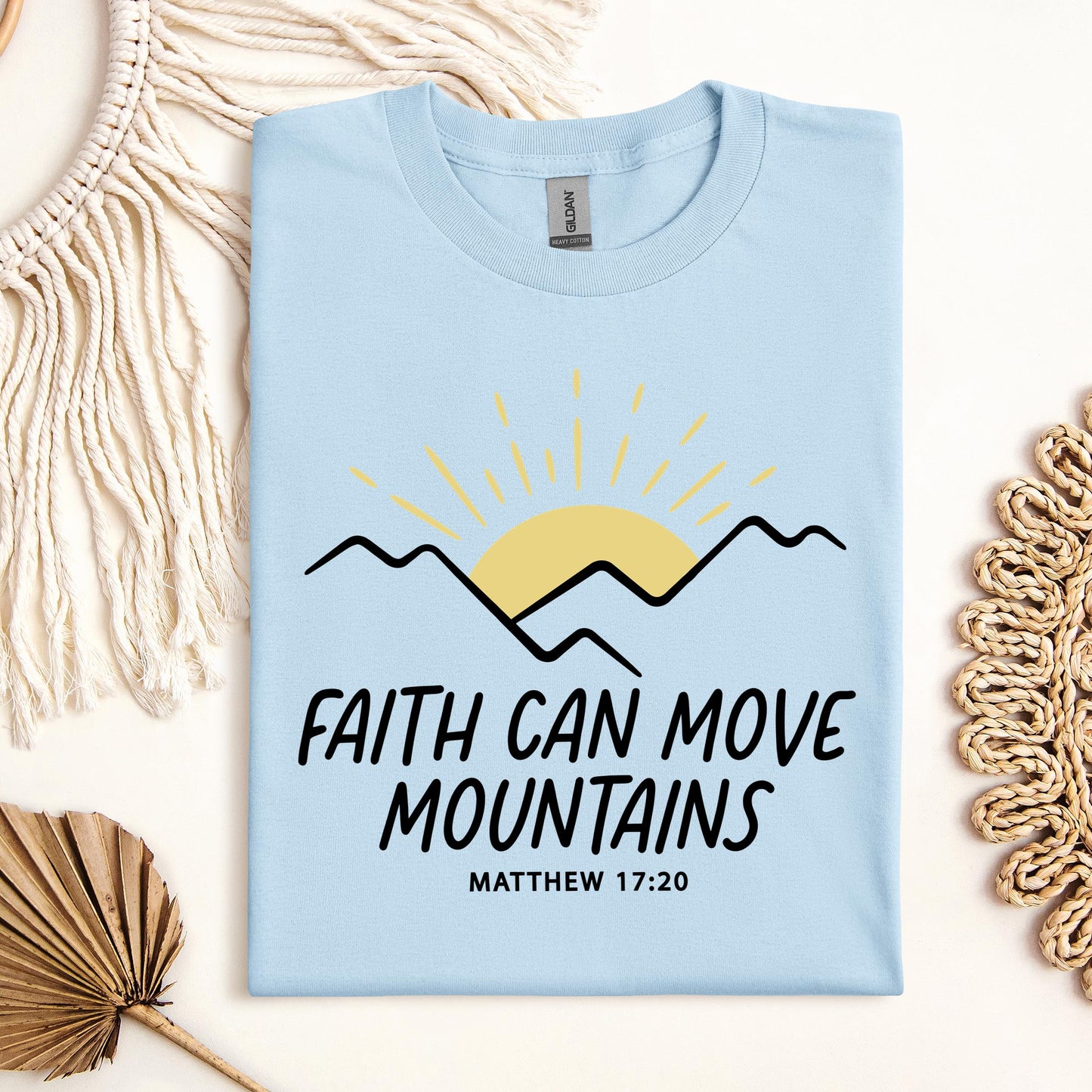 Faith Can Move Mountains Matthew 17.20 03