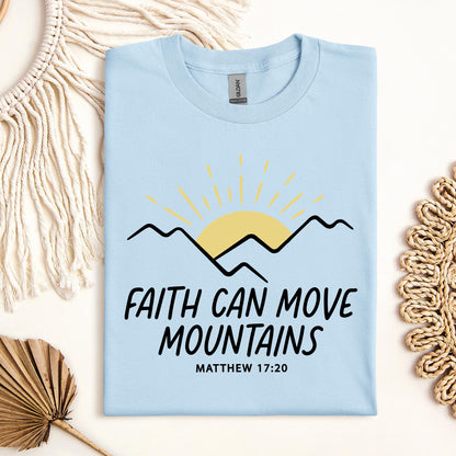 Faith Can Move Mountains Matthew 17.20 03