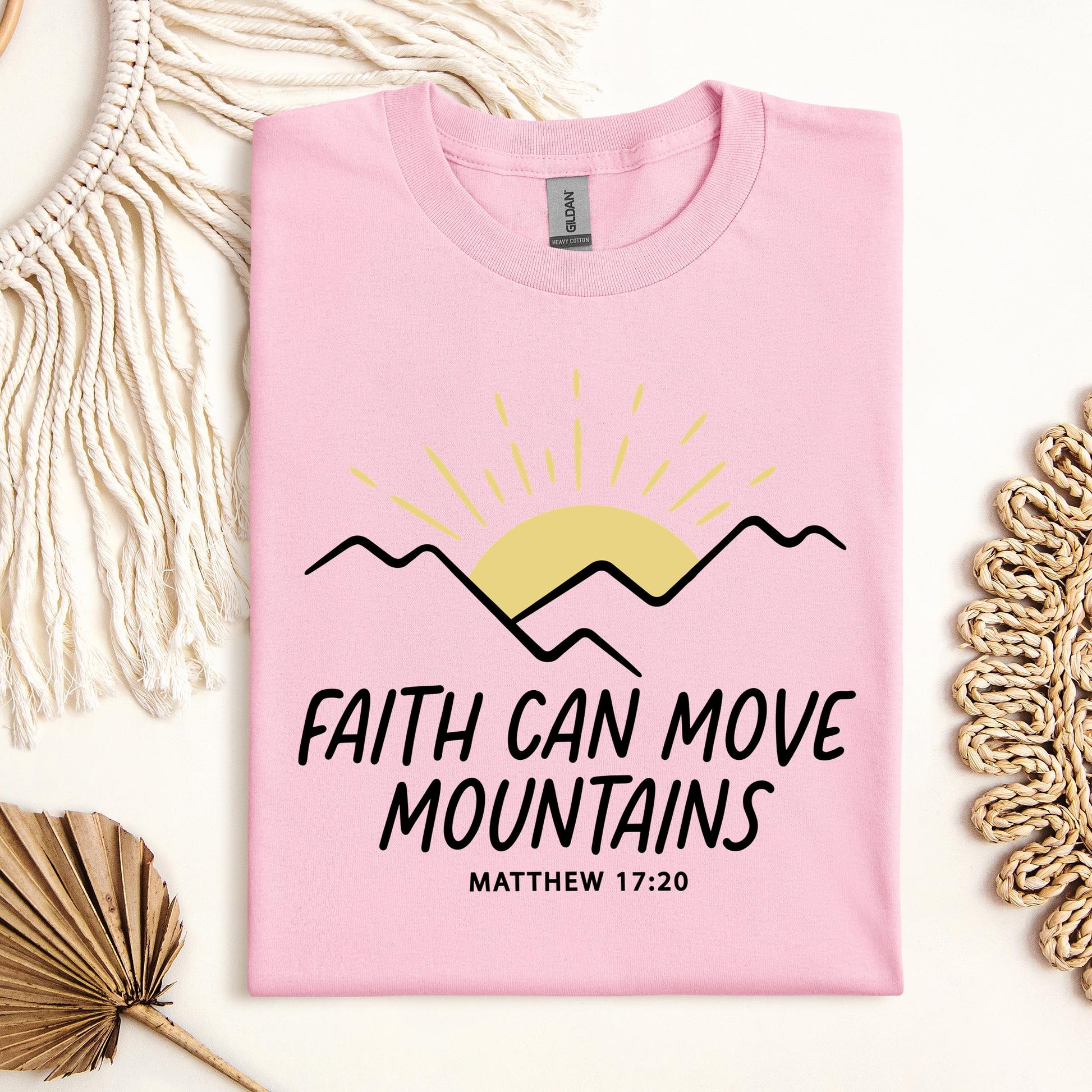 Faith Can Move Mountains Matthew 17.20 03