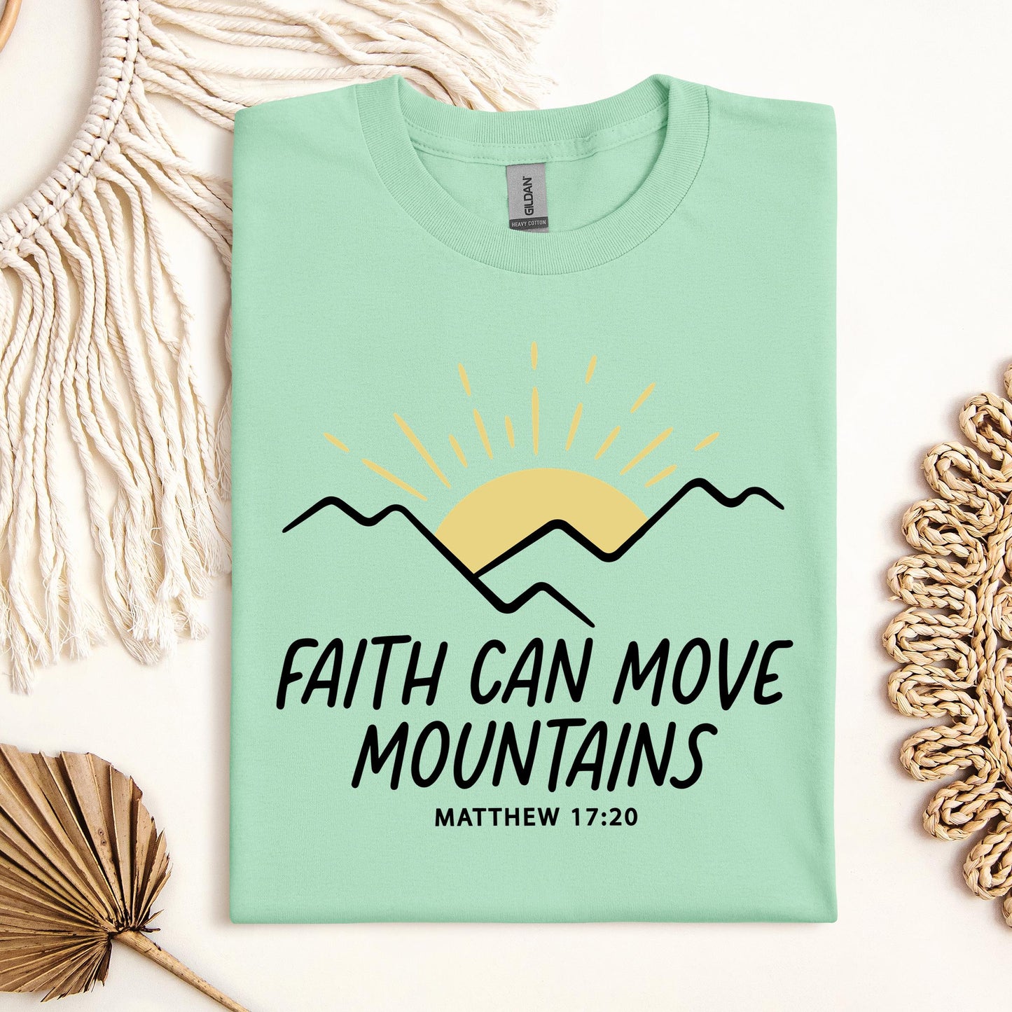 Faith Can Move Mountains Matthew 17.20 03