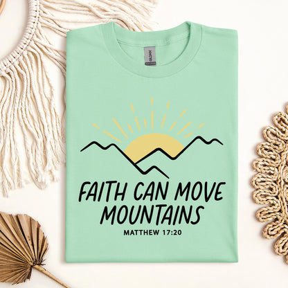 Faith Can Move Mountains Matthew 17.20 03