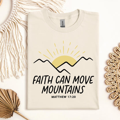 Faith Can Move Mountains Matthew 17.20 03